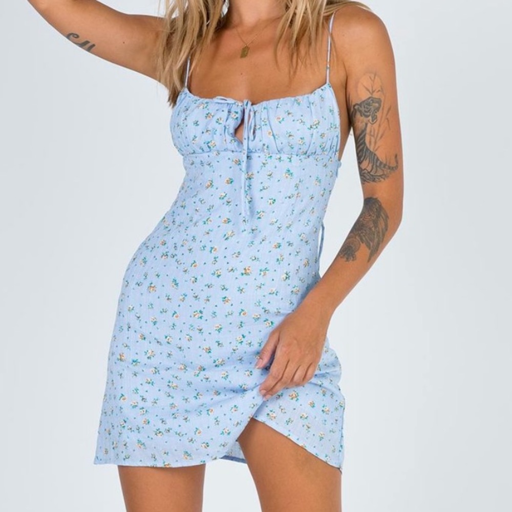PRINCESS POLLY Hilda Mini Dress